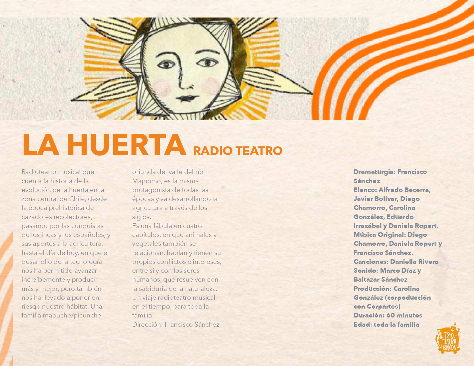 Tryo Teatro Banda 